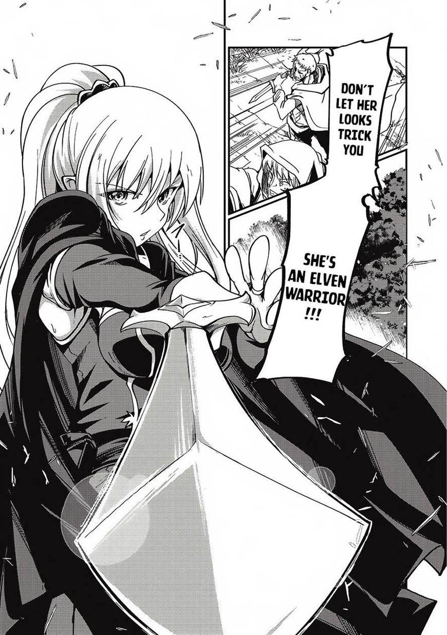 Gaikotsu Kishi-sama, Tadaima Isekai e Odekake-chuu Chapter 5 page 10 - Chapter 5