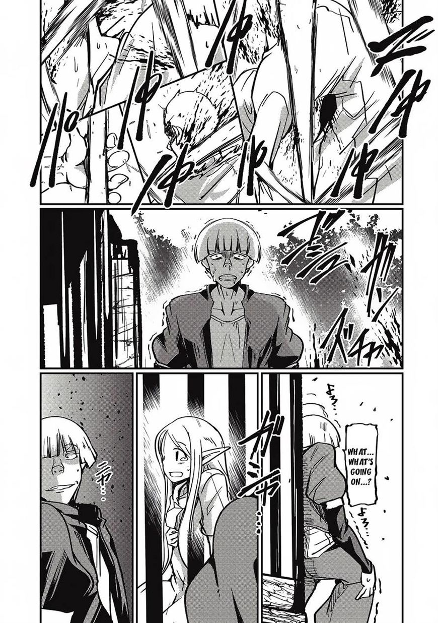 Gaikotsu Kishi-sama, Tadaima Isekai e Odekake-chuu Chapter 5 page 11 - Chapter 5
