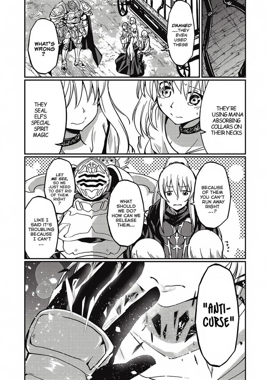 Gaikotsu Kishi-sama, Tadaima Isekai e Odekake-chuu Chapter 5 page 18 - Chapter 5