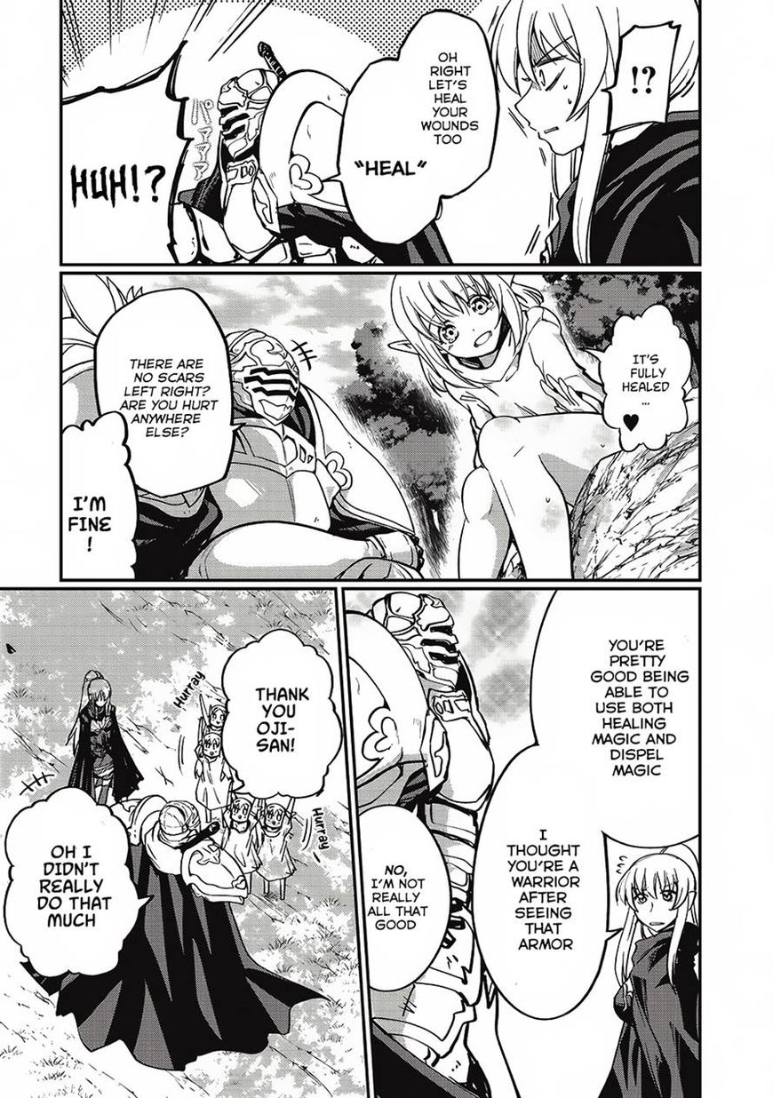 Gaikotsu Kishi-sama, Tadaima Isekai e Odekake-chuu Chapter 5 page 19 - Chapter 5