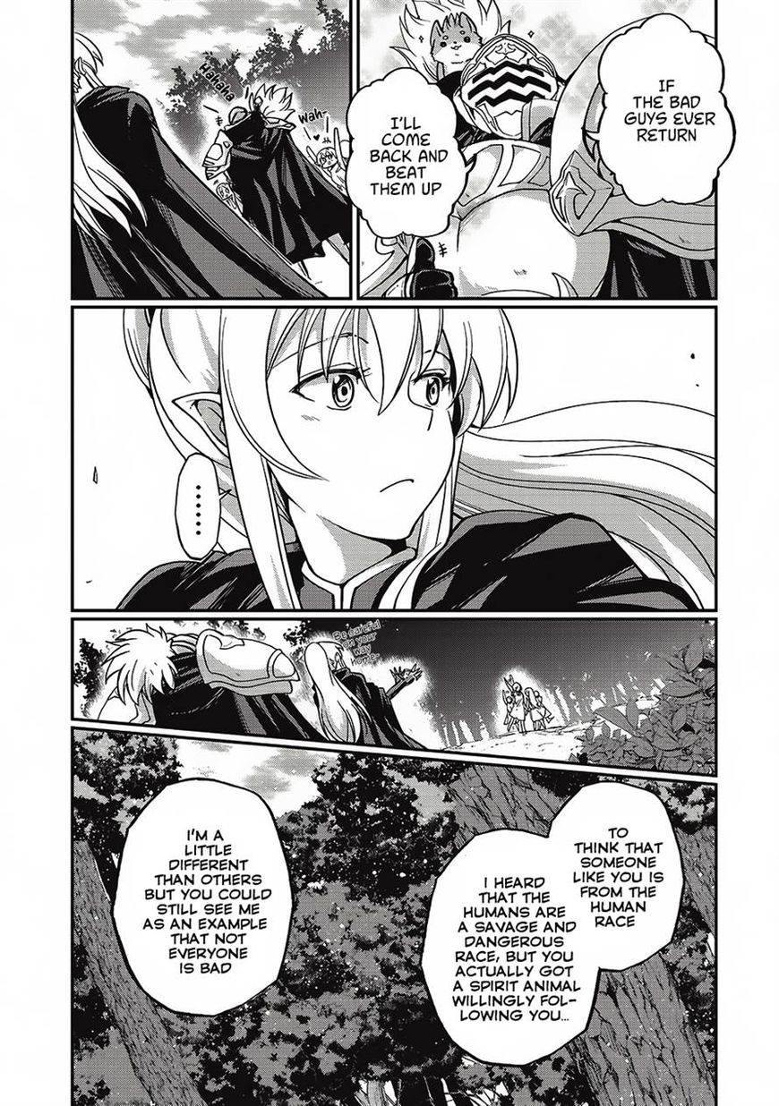 Gaikotsu Kishi-sama, Tadaima Isekai e Odekake-chuu Chapter 5 page 20 - Chapter 5