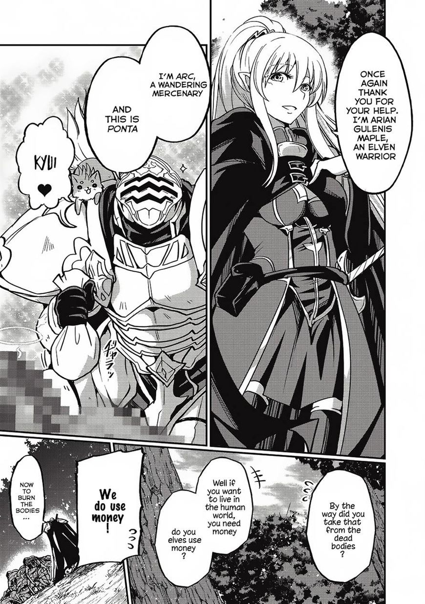 Gaikotsu Kishi-sama, Tadaima Isekai e Odekake-chuu Chapter 5 page 21 - Chapter 5