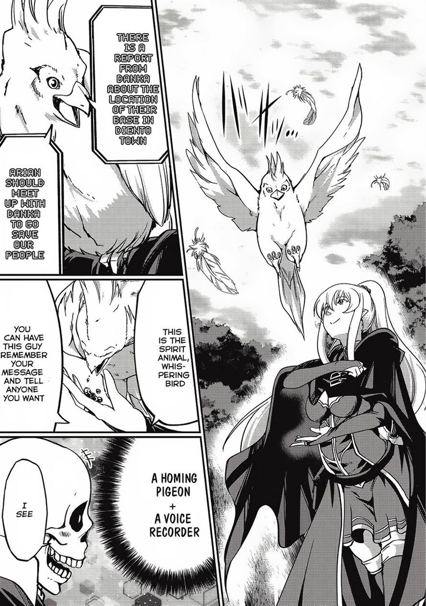 Gaikotsu Kishi-sama, Tadaima Isekai e Odekake-chuu Chapter 5 page 23 - Chapter 5