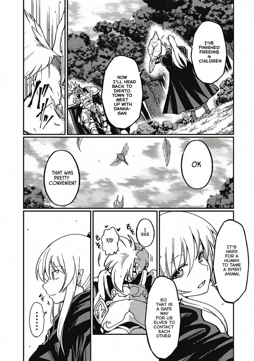 Gaikotsu Kishi-sama, Tadaima Isekai e Odekake-chuu Chapter 5 page 24 - Chapter 5
