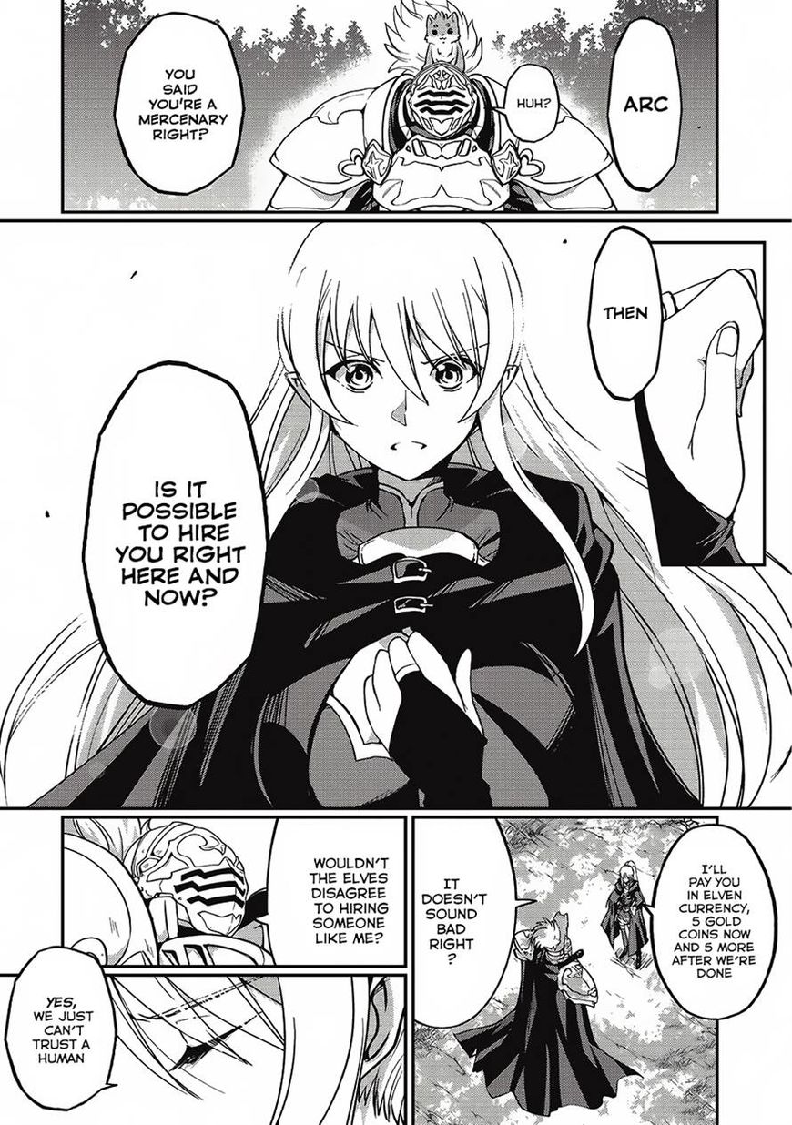 Gaikotsu Kishi-sama, Tadaima Isekai e Odekake-chuu Chapter 5 page 25 - Chapter 5
