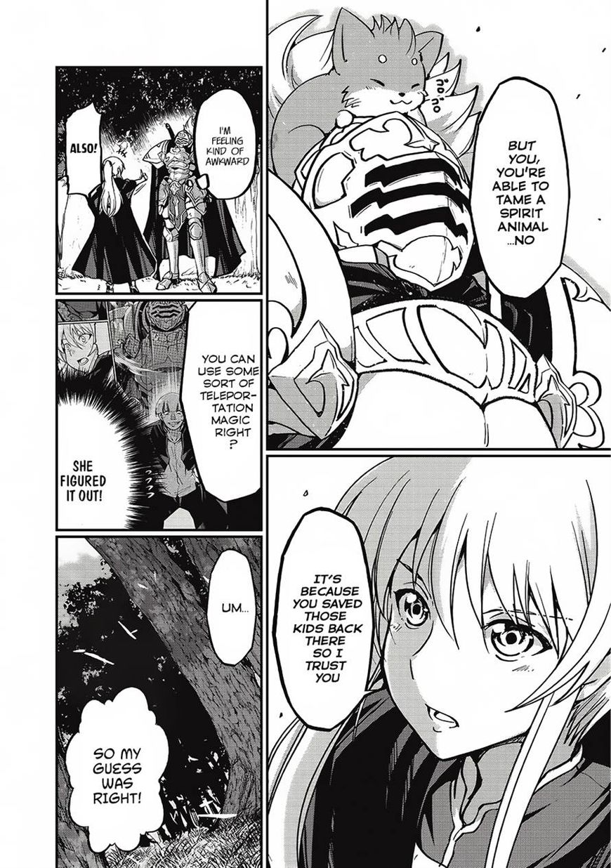 Gaikotsu Kishi-sama, Tadaima Isekai e Odekake-chuu Chapter 5 page 26 - Chapter 5