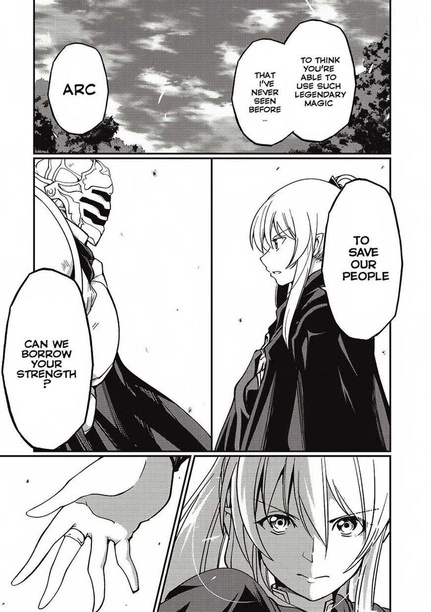 Gaikotsu Kishi-sama, Tadaima Isekai e Odekake-chuu Chapter 5 page 27 - Chapter 5