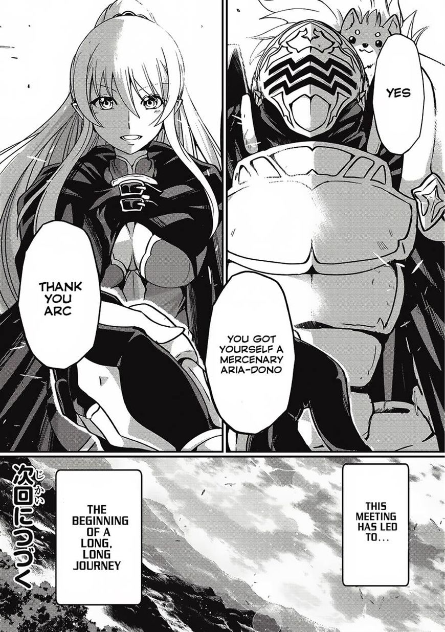 Gaikotsu Kishi-sama, Tadaima Isekai e Odekake-chuu Chapter 5 page 28 - Chapter 5