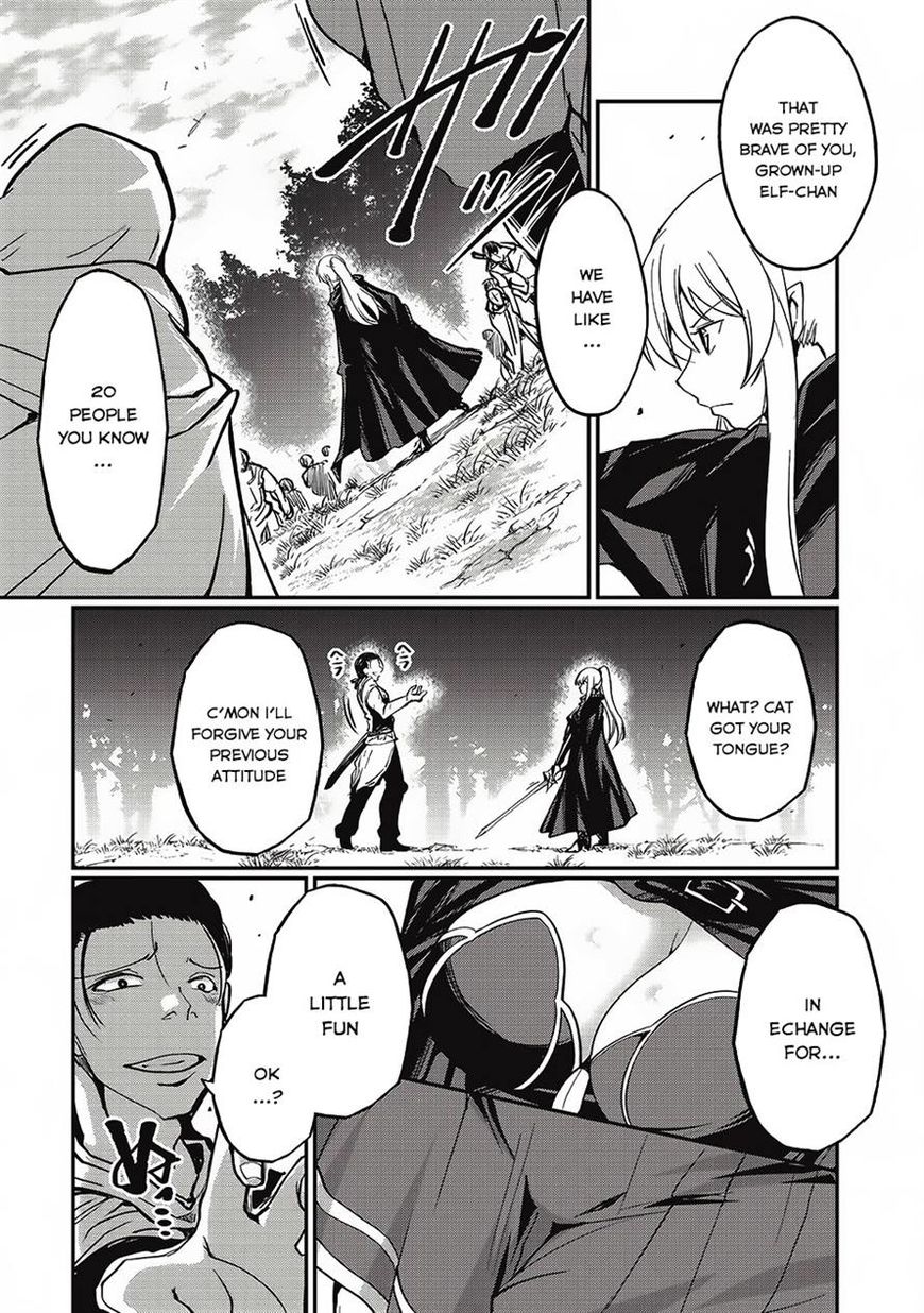 Gaikotsu Kishi-sama, Tadaima Isekai e Odekake-chuu Chapter 5 page 4 - Chapter 5