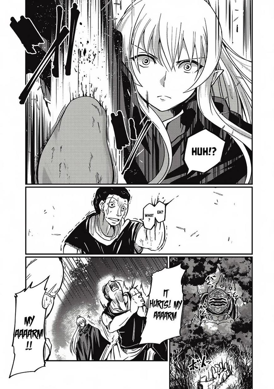 Gaikotsu Kishi-sama, Tadaima Isekai e Odekake-chuu Chapter 5 page 5 - Chapter 5