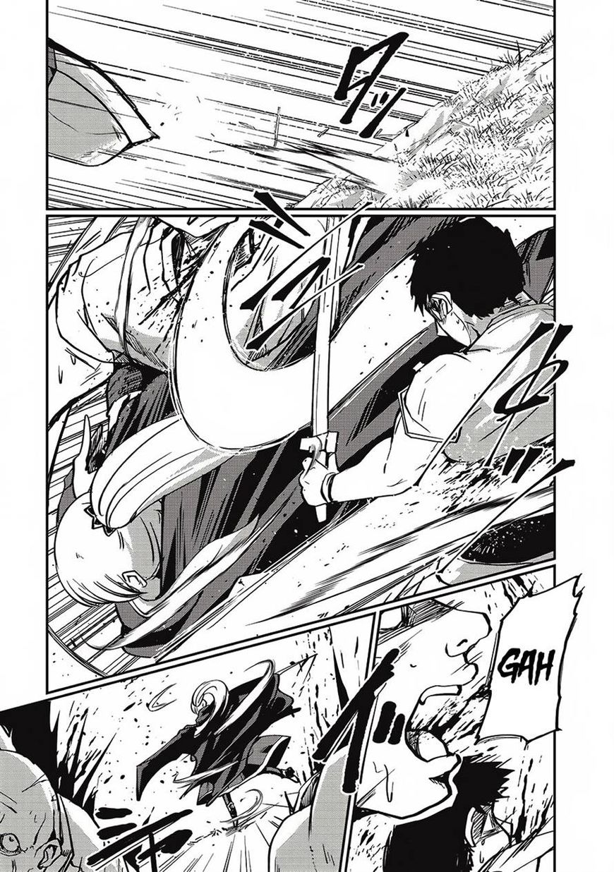 Gaikotsu Kishi-sama, Tadaima Isekai e Odekake-chuu Chapter 5 page 6 - Chapter 5