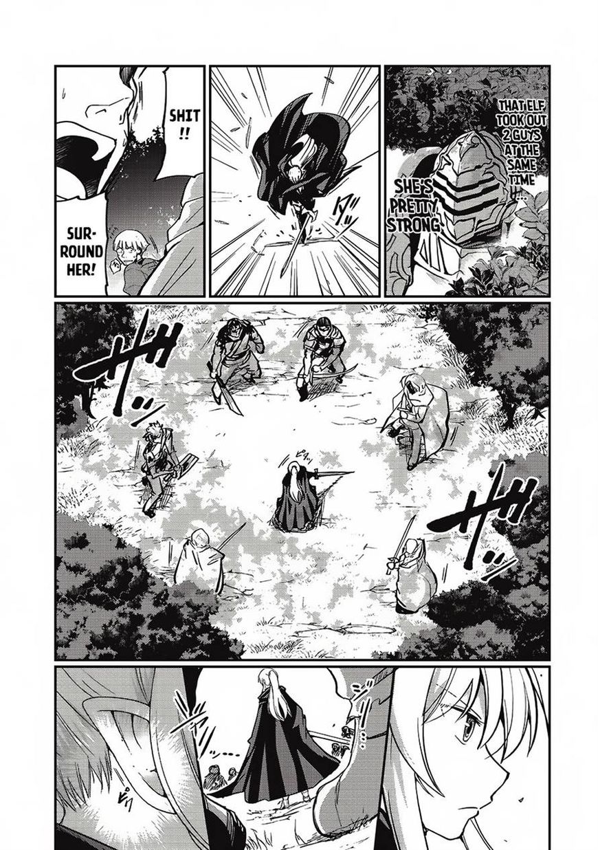 Gaikotsu Kishi-sama, Tadaima Isekai e Odekake-chuu Chapter 5 page 7 - Chapter 5