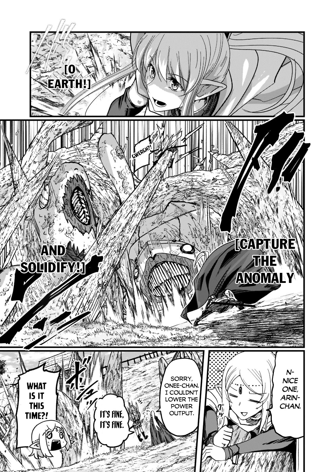 Gaikotsu Kishi-sama, Tadaima Isekai e Odekake-chuu Chapter 50 page 10 - Chapter 50: Those Who Managed to Escape