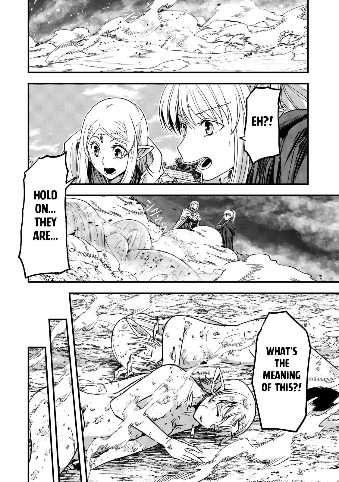 Gaikotsu Kishi-sama, Tadaima Isekai e Odekake-chuu Chapter 50 page 11 - Chapter 50: Those Who Managed to Escape