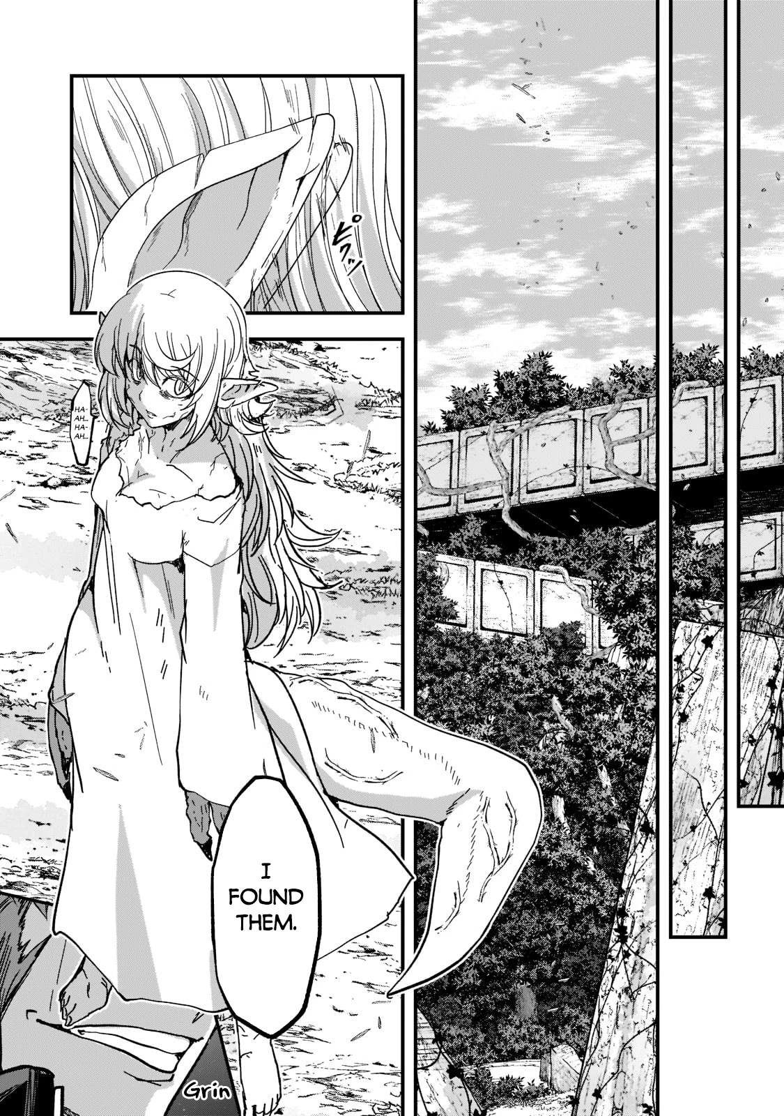 Gaikotsu Kishi-sama, Tadaima Isekai e Odekake-chuu Chapter 50 page 14 - Chapter 50: Those Who Managed to Escape