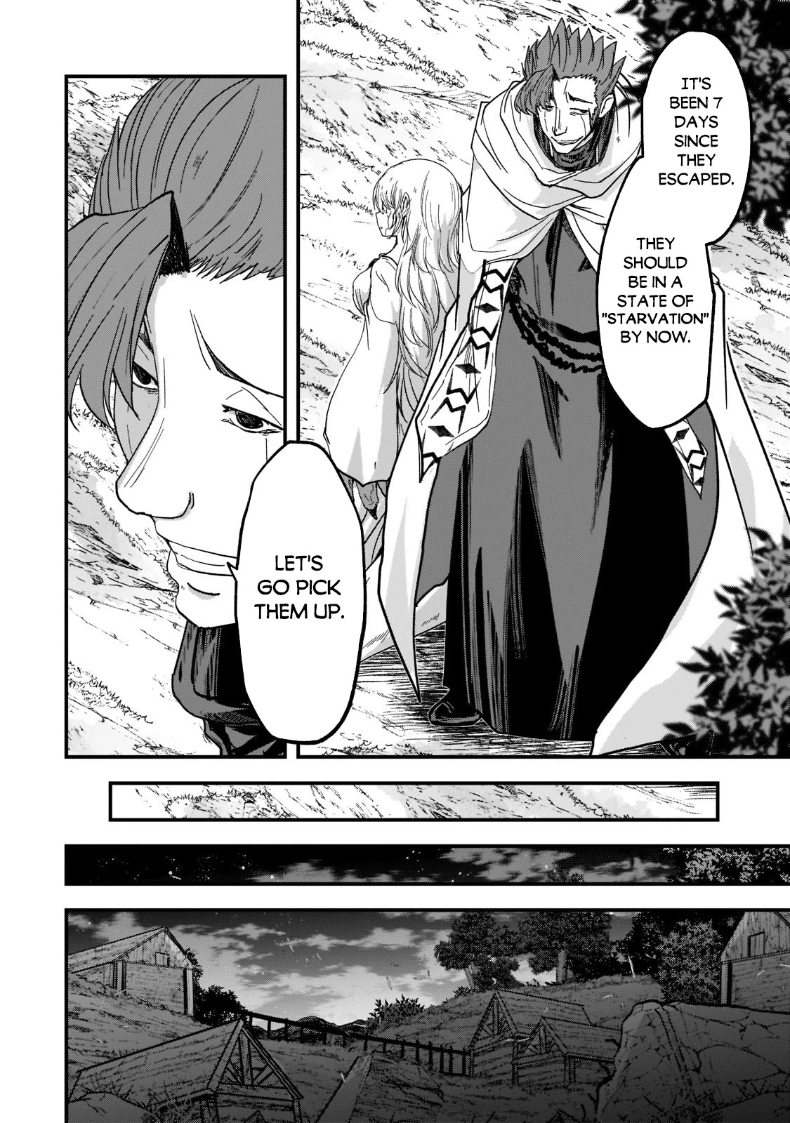 Gaikotsu Kishi-sama, Tadaima Isekai e Odekake-chuu Chapter 50 page 15 - Chapter 50: Those Who Managed to Escape