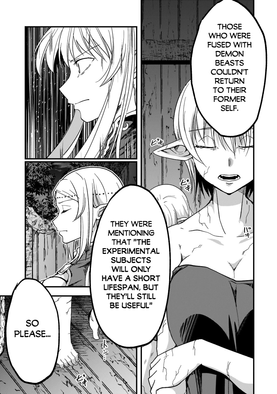 Gaikotsu Kishi-sama, Tadaima Isekai e Odekake-chuu Chapter 50 page 20 - Chapter 50: Those Who Managed to Escape