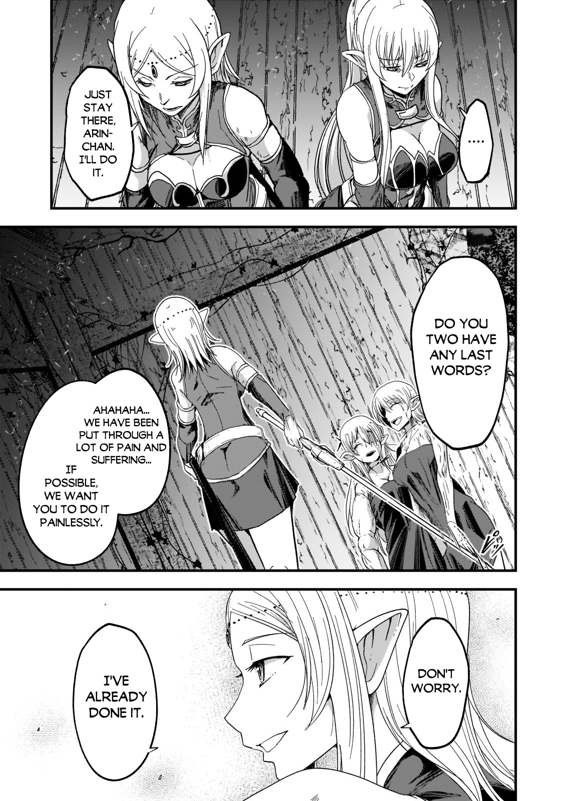 Gaikotsu Kishi-sama, Tadaima Isekai e Odekake-chuu Chapter 50 page 22 - Chapter 50: Those Who Managed to Escape