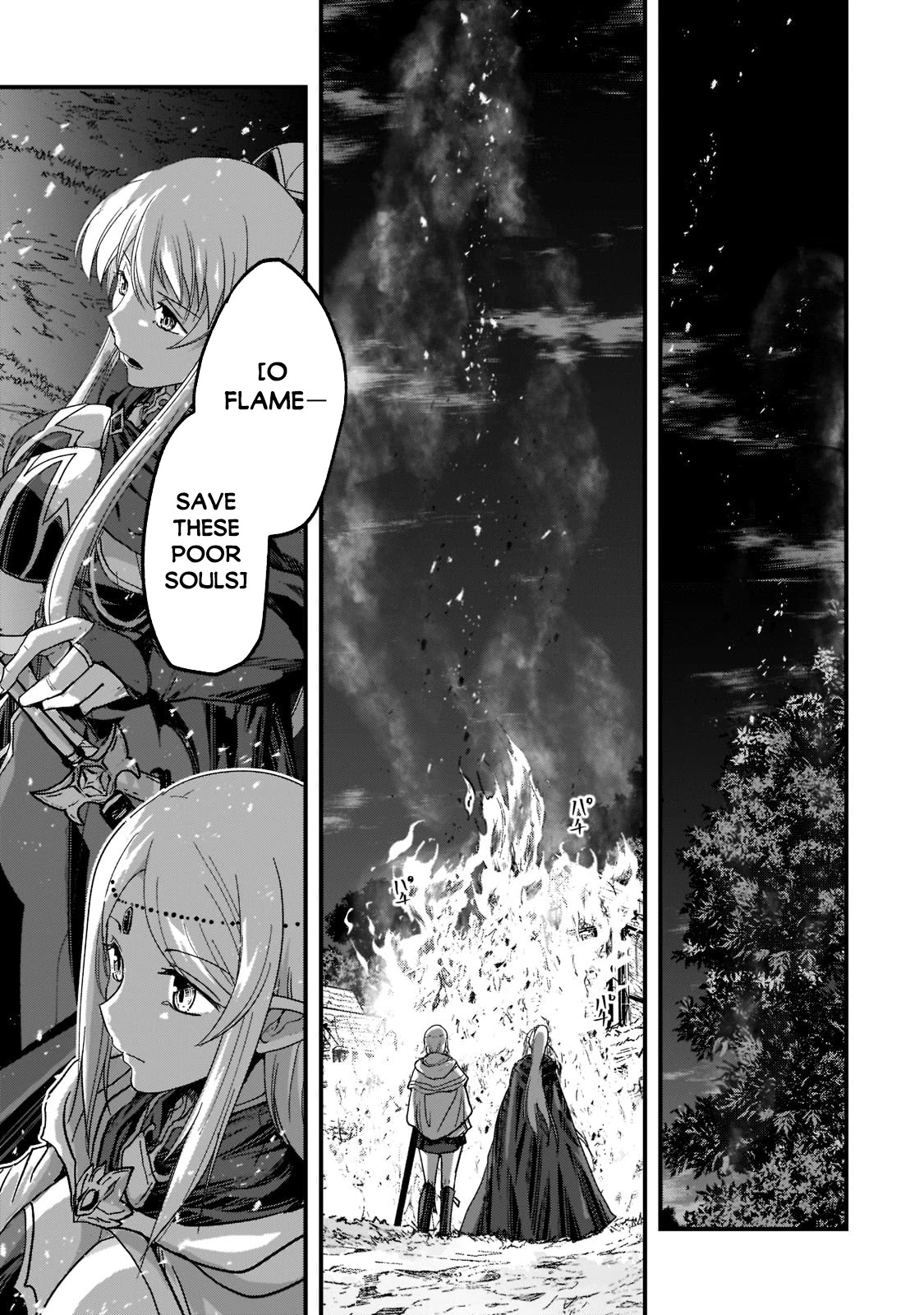 Gaikotsu Kishi-sama, Tadaima Isekai e Odekake-chuu Chapter 50 page 24 - Chapter 50: Those Who Managed to Escape