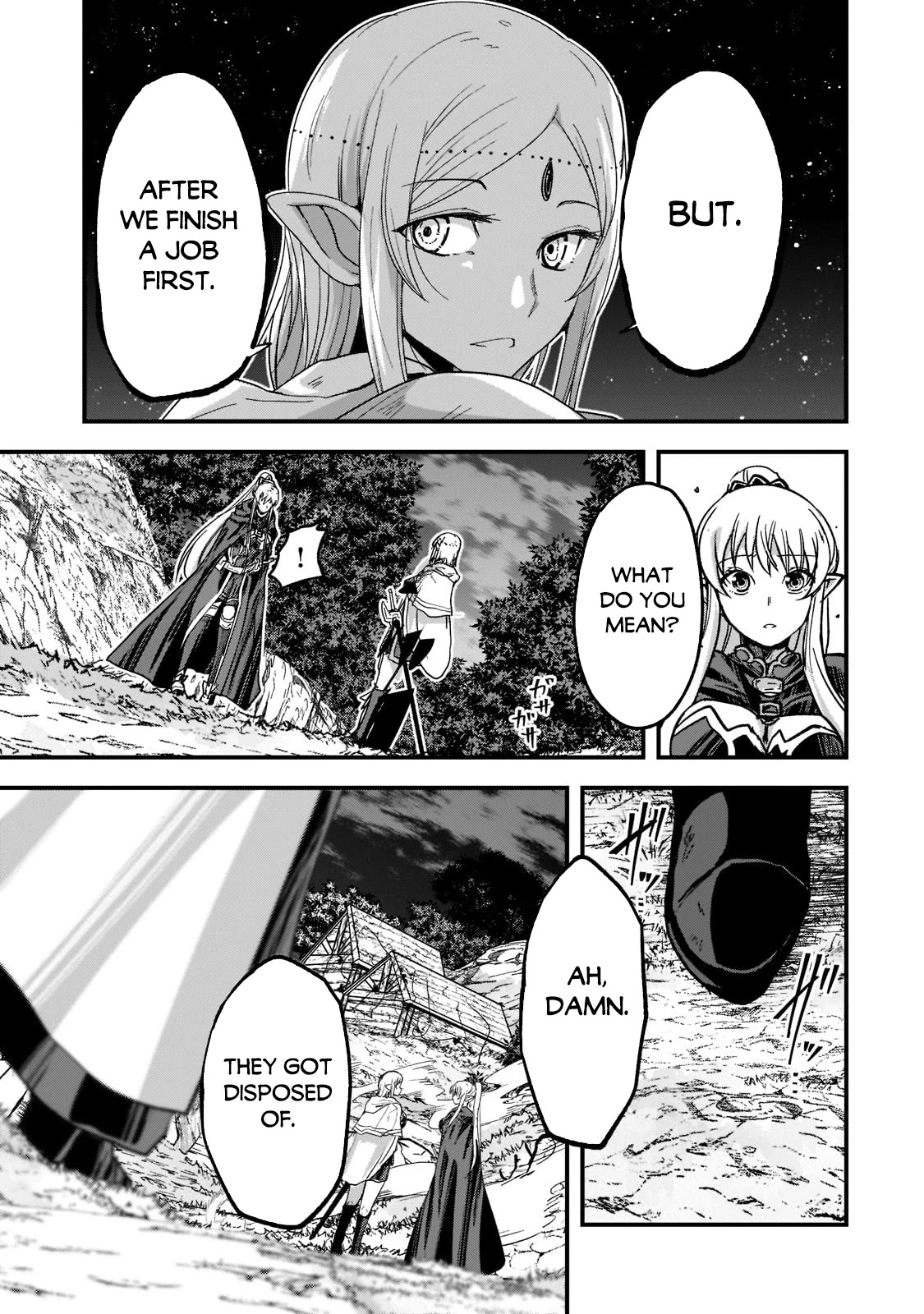 Gaikotsu Kishi-sama, Tadaima Isekai e Odekake-chuu Chapter 50 page 26 - Chapter 50: Those Who Managed to Escape