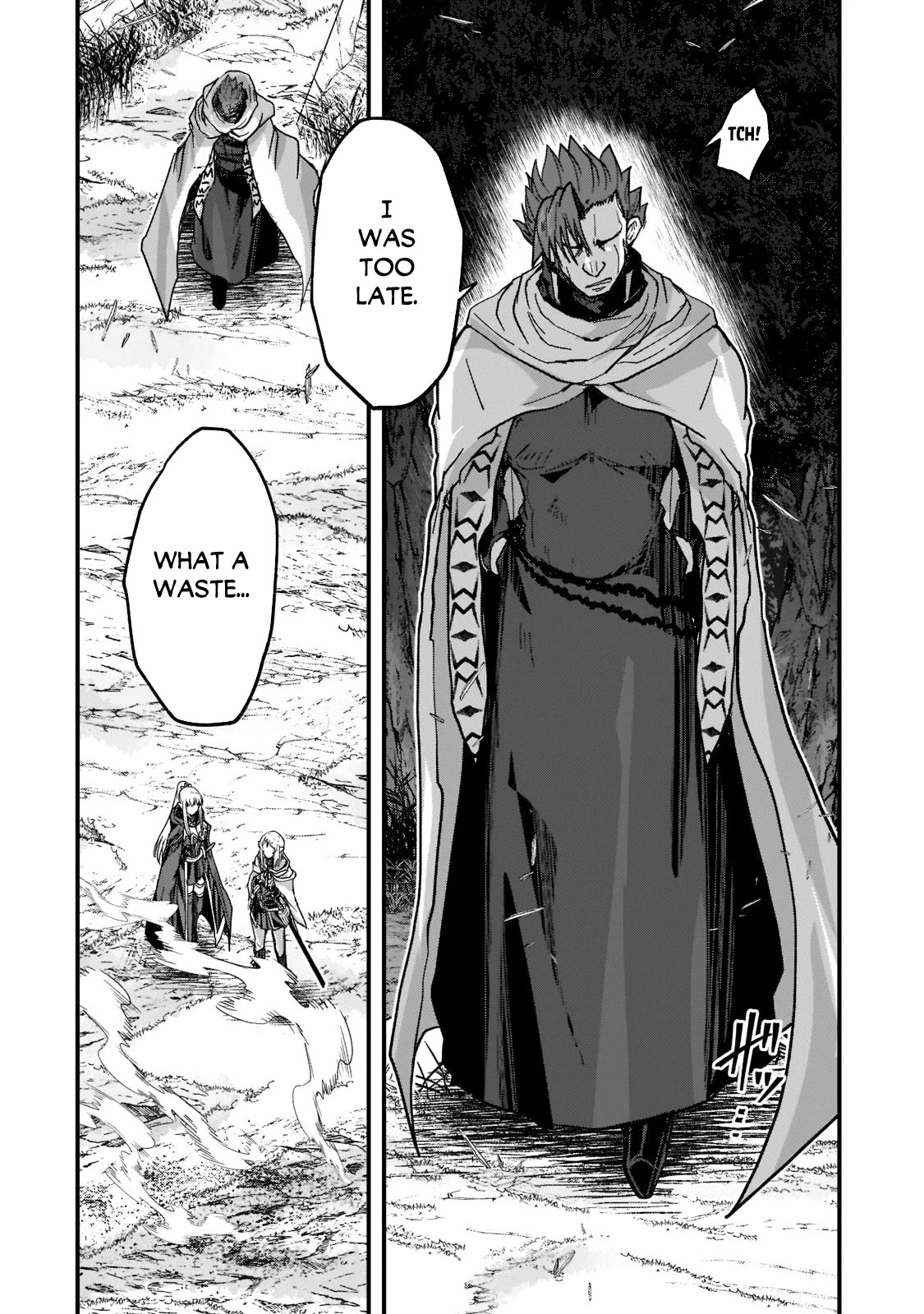 Gaikotsu Kishi-sama, Tadaima Isekai e Odekake-chuu Chapter 50 page 27 - Chapter 50: Those Who Managed to Escape