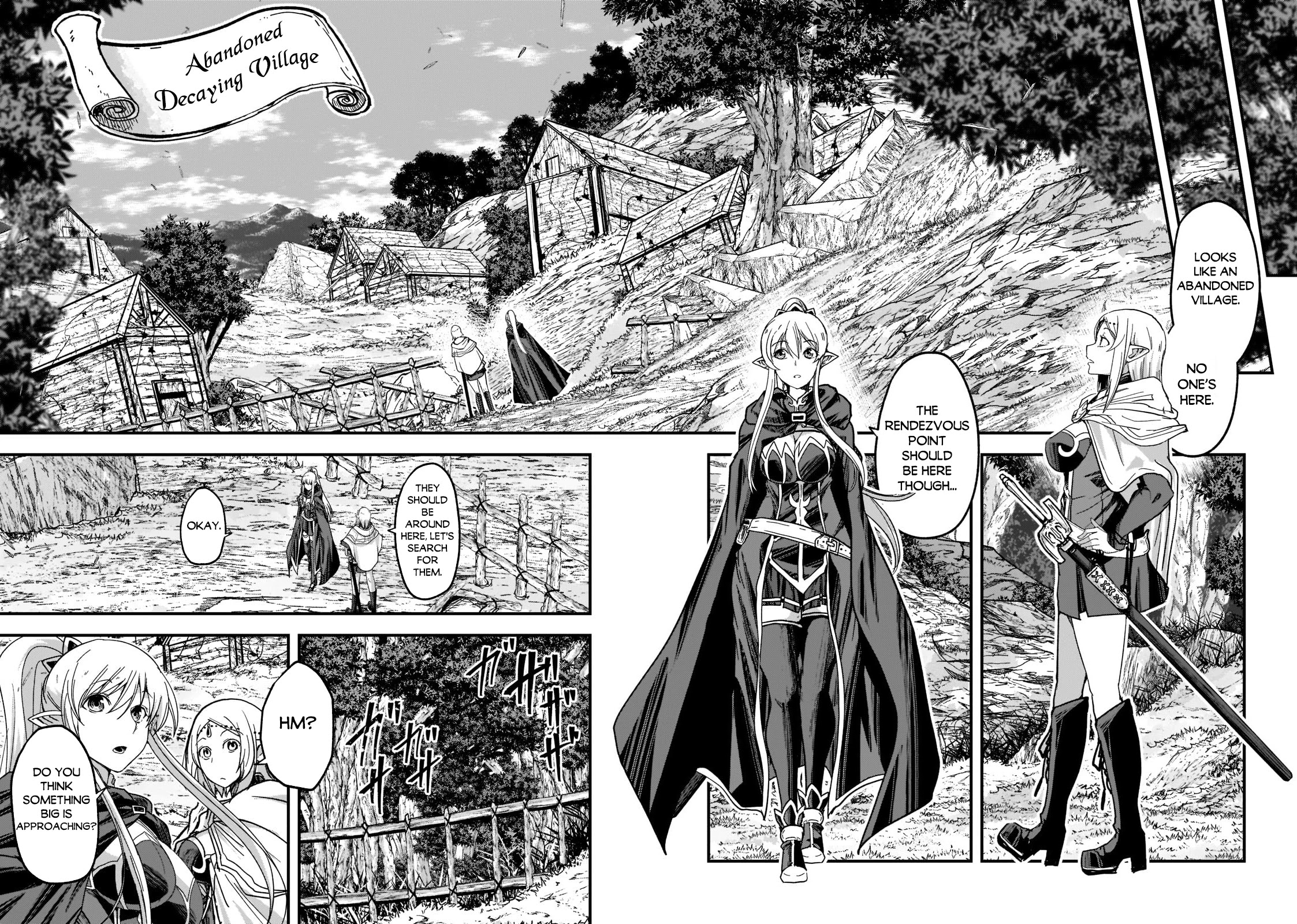 Gaikotsu Kishi-sama, Tadaima Isekai e Odekake-chuu Chapter 50 page 4 - Chapter 50: Those Who Managed to Escape