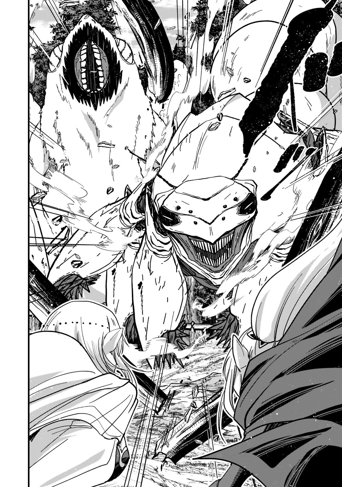 Gaikotsu Kishi-sama, Tadaima Isekai e Odekake-chuu Chapter 50 page 5 - Chapter 50: Those Who Managed to Escape