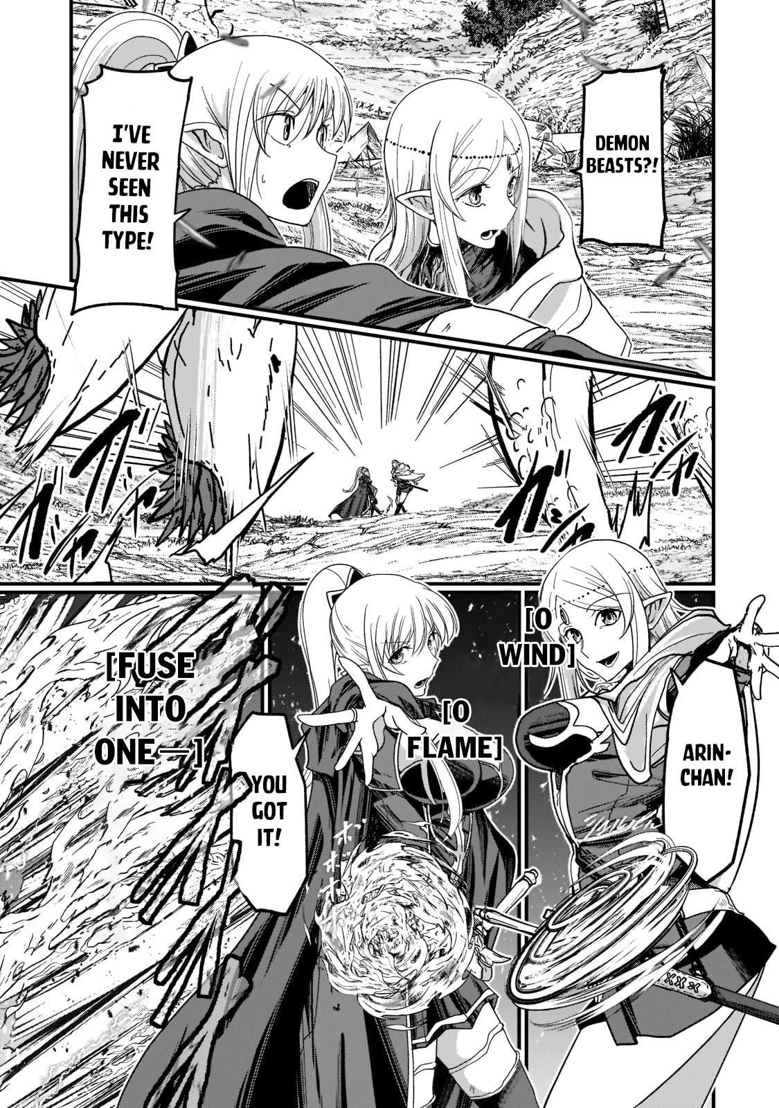 Gaikotsu Kishi-sama, Tadaima Isekai e Odekake-chuu Chapter 50 page 6 - Chapter 50: Those Who Managed to Escape