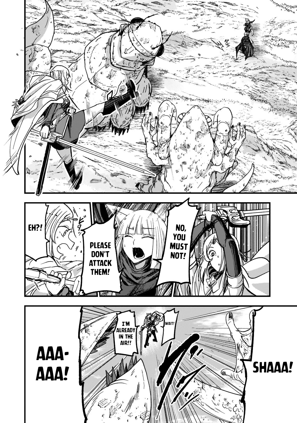 Gaikotsu Kishi-sama, Tadaima Isekai e Odekake-chuu Chapter 50 page 9 - Chapter 50: Those Who Managed to Escape