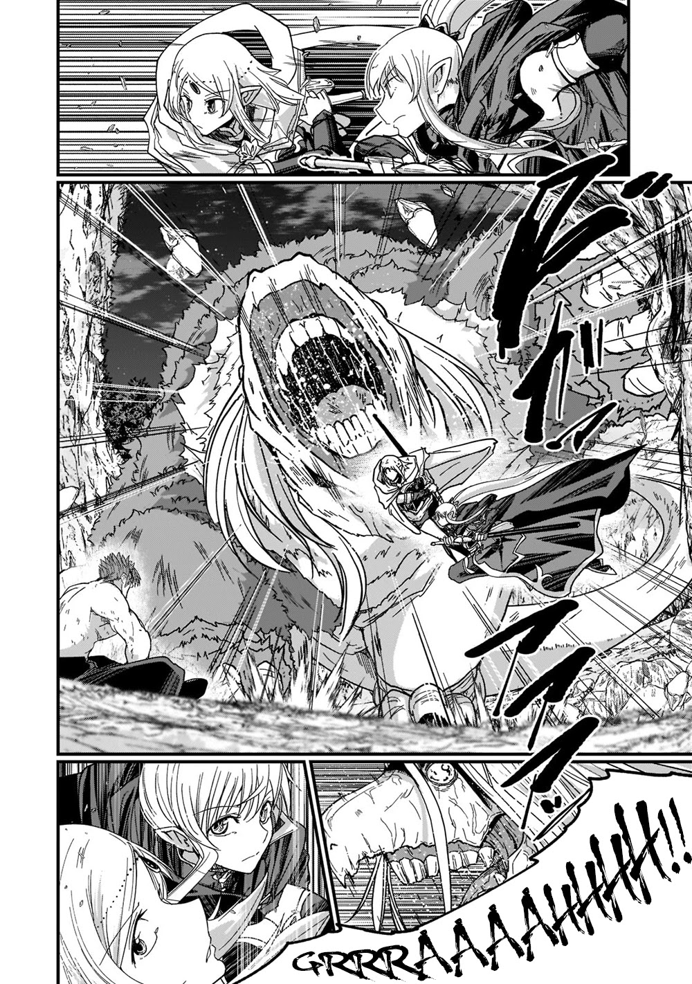 Gaikotsu Kishi-sama, Tadaima Isekai e Odekake-chuu Chapter 51.1 page 10 - Chapter 51.1: Awakening