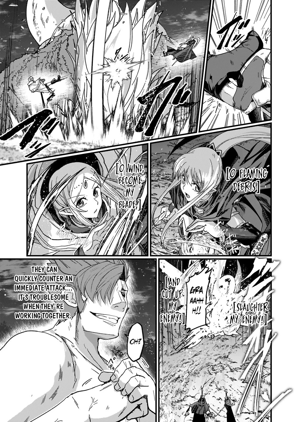 Gaikotsu Kishi-sama, Tadaima Isekai e Odekake-chuu Chapter 51.1 page 11 - Chapter 51.1: Awakening