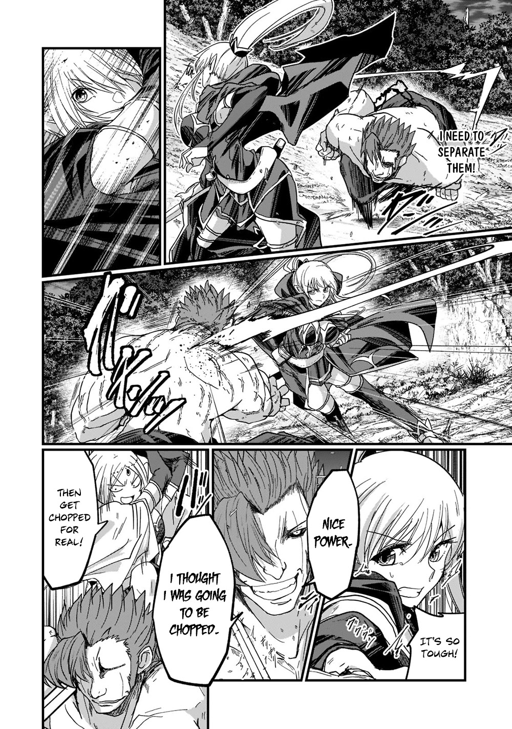Gaikotsu Kishi-sama, Tadaima Isekai e Odekake-chuu Chapter 51.1 page 12 - Chapter 51.1: Awakening