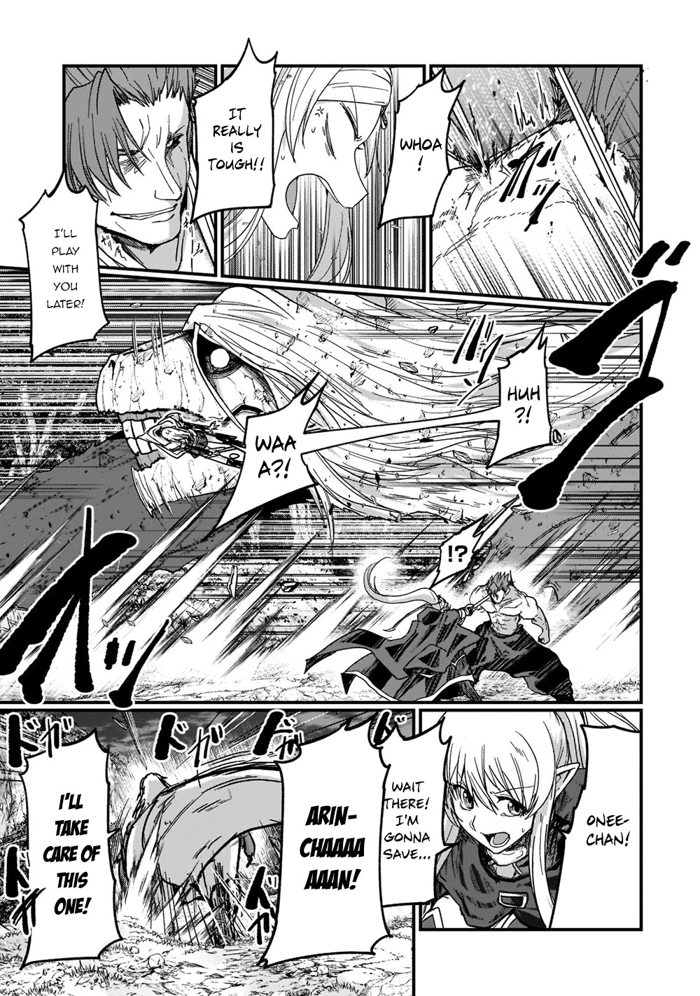 Gaikotsu Kishi-sama, Tadaima Isekai e Odekake-chuu Chapter 51.1 page 13 - Chapter 51.1: Awakening