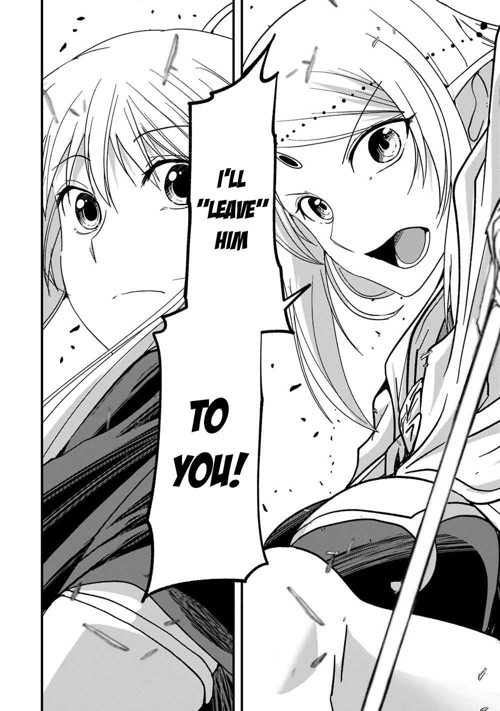 Gaikotsu Kishi-sama, Tadaima Isekai e Odekake-chuu Chapter 51.1 page 14 - Chapter 51.1: Awakening