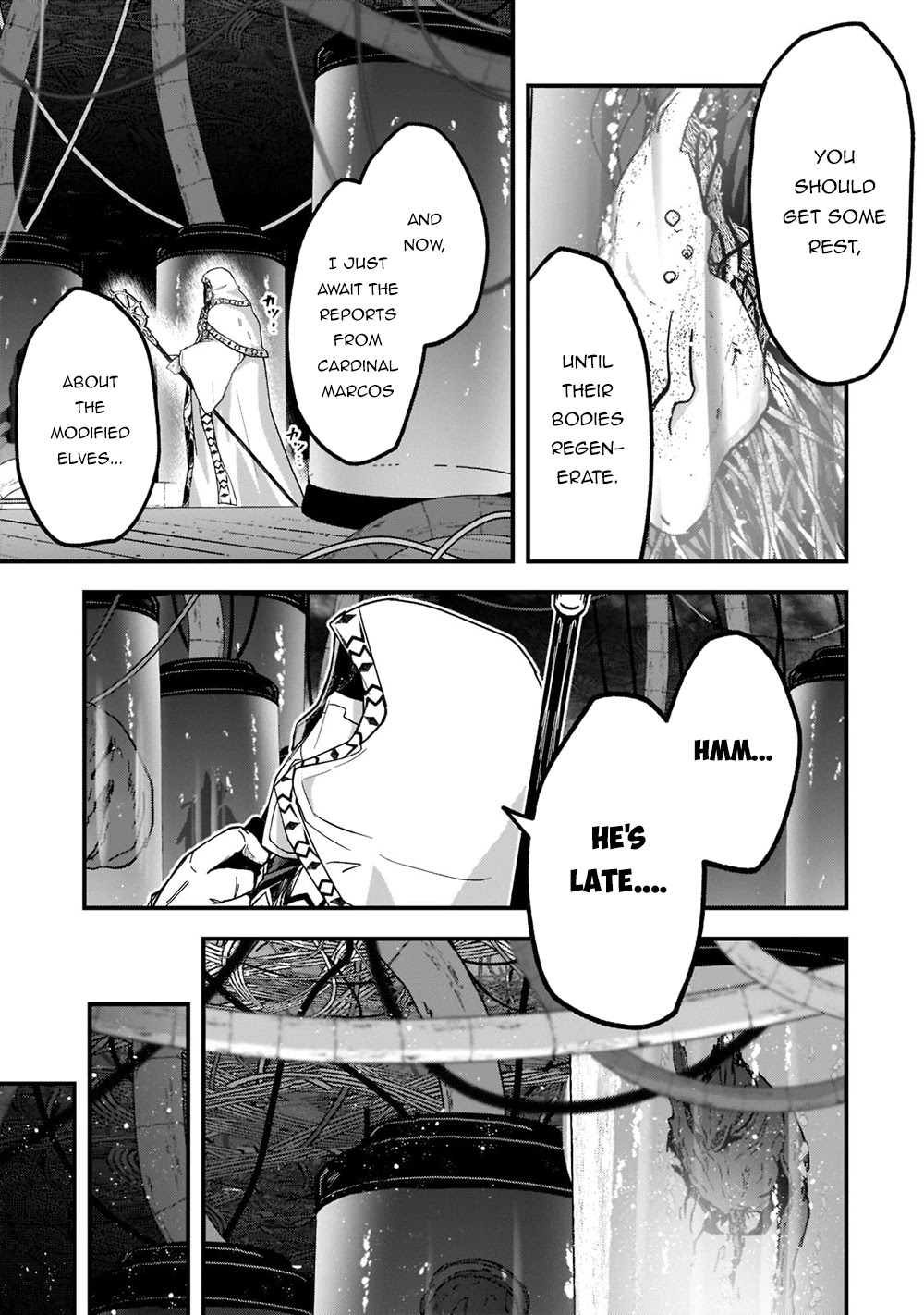 Gaikotsu Kishi-sama, Tadaima Isekai e Odekake-chuu Chapter 51.1 page 4 - Chapter 51.1: Awakening