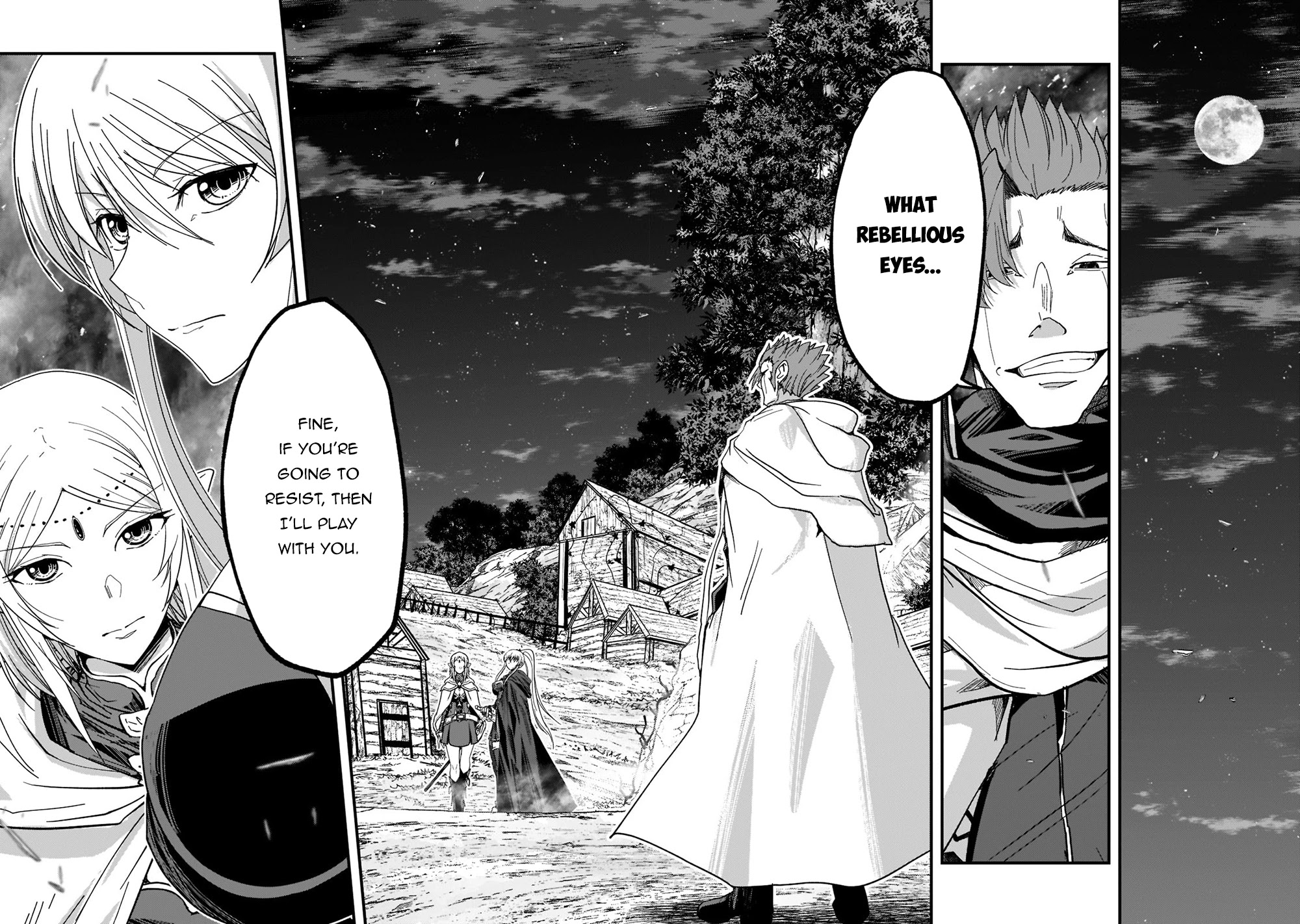 Gaikotsu Kishi-sama, Tadaima Isekai e Odekake-chuu Chapter 51.1 page 5 - Chapter 51.1: Awakening