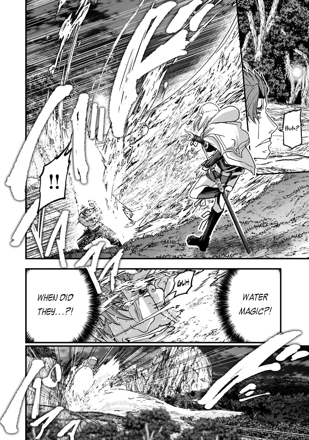 Gaikotsu Kishi-sama, Tadaima Isekai e Odekake-chuu Chapter 51.1 page 8 - Chapter 51.1: Awakening