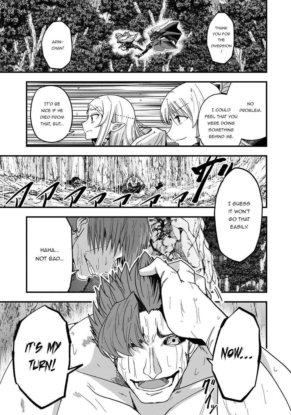 Gaikotsu Kishi-sama, Tadaima Isekai e Odekake-chuu Chapter 51.1 page 9 - Chapter 51.1: Awakening