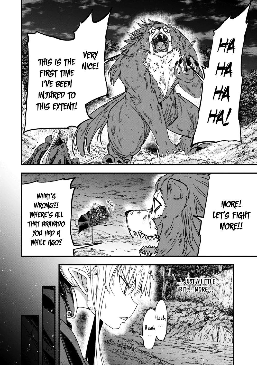 Gaikotsu Kishi-sama, Tadaima Isekai e Odekake-chuu Chapter 51.2 page 10 - Chapter 51.2