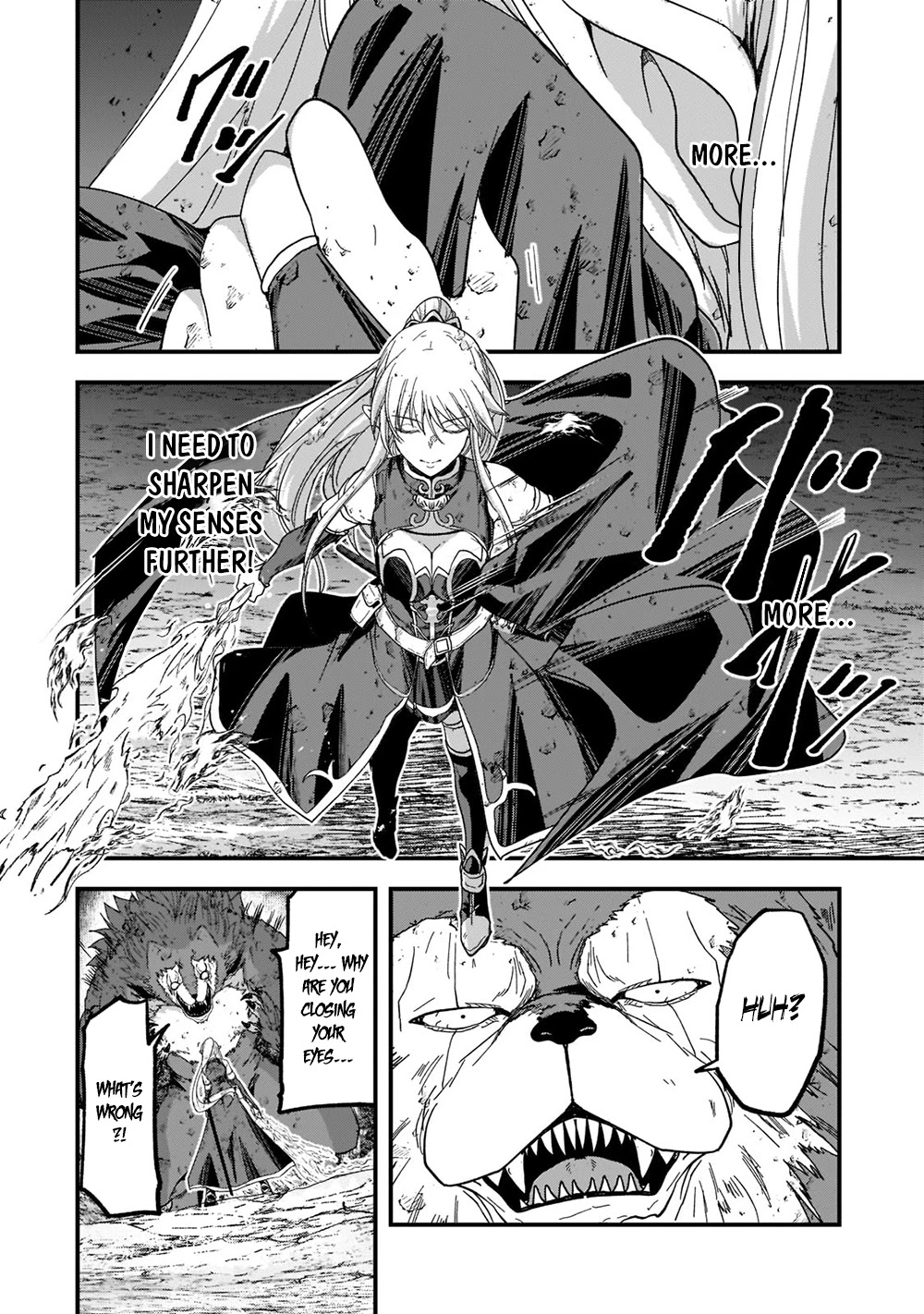 Gaikotsu Kishi-sama, Tadaima Isekai e Odekake-chuu Chapter 51.2 page 12 - Chapter 51.2