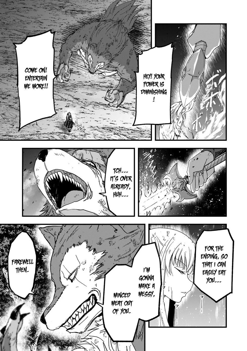 Gaikotsu Kishi-sama, Tadaima Isekai e Odekake-chuu Chapter 51.2 page 13 - Chapter 51.2