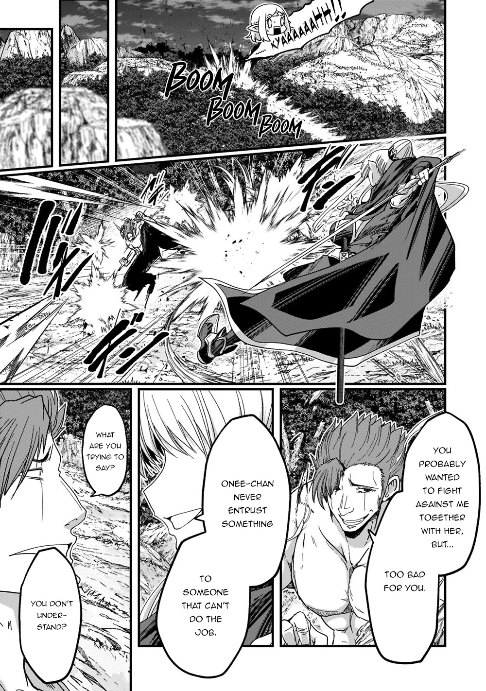 Gaikotsu Kishi-sama, Tadaima Isekai e Odekake-chuu Chapter 51.2 page 2 - Chapter 51.2