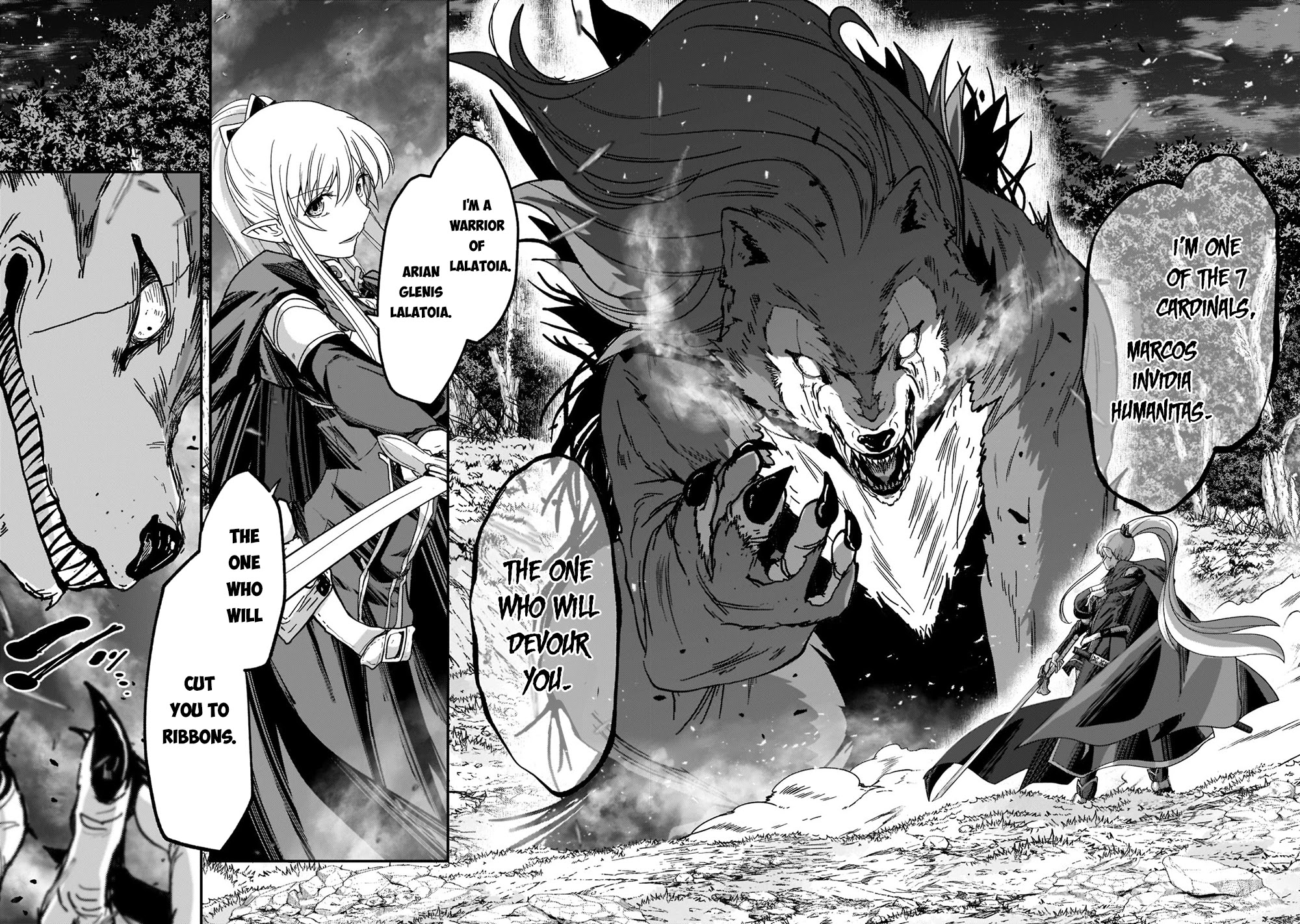 Gaikotsu Kishi-sama, Tadaima Isekai e Odekake-chuu Chapter 51.2 page 5 - Chapter 51.2