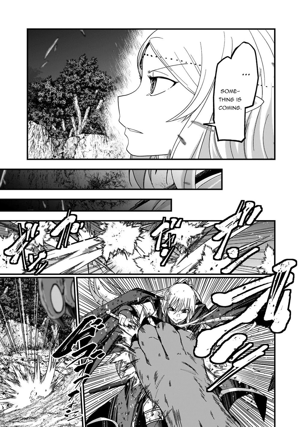 Gaikotsu Kishi-sama, Tadaima Isekai e Odekake-chuu Chapter 51.2 page 9 - Chapter 51.2