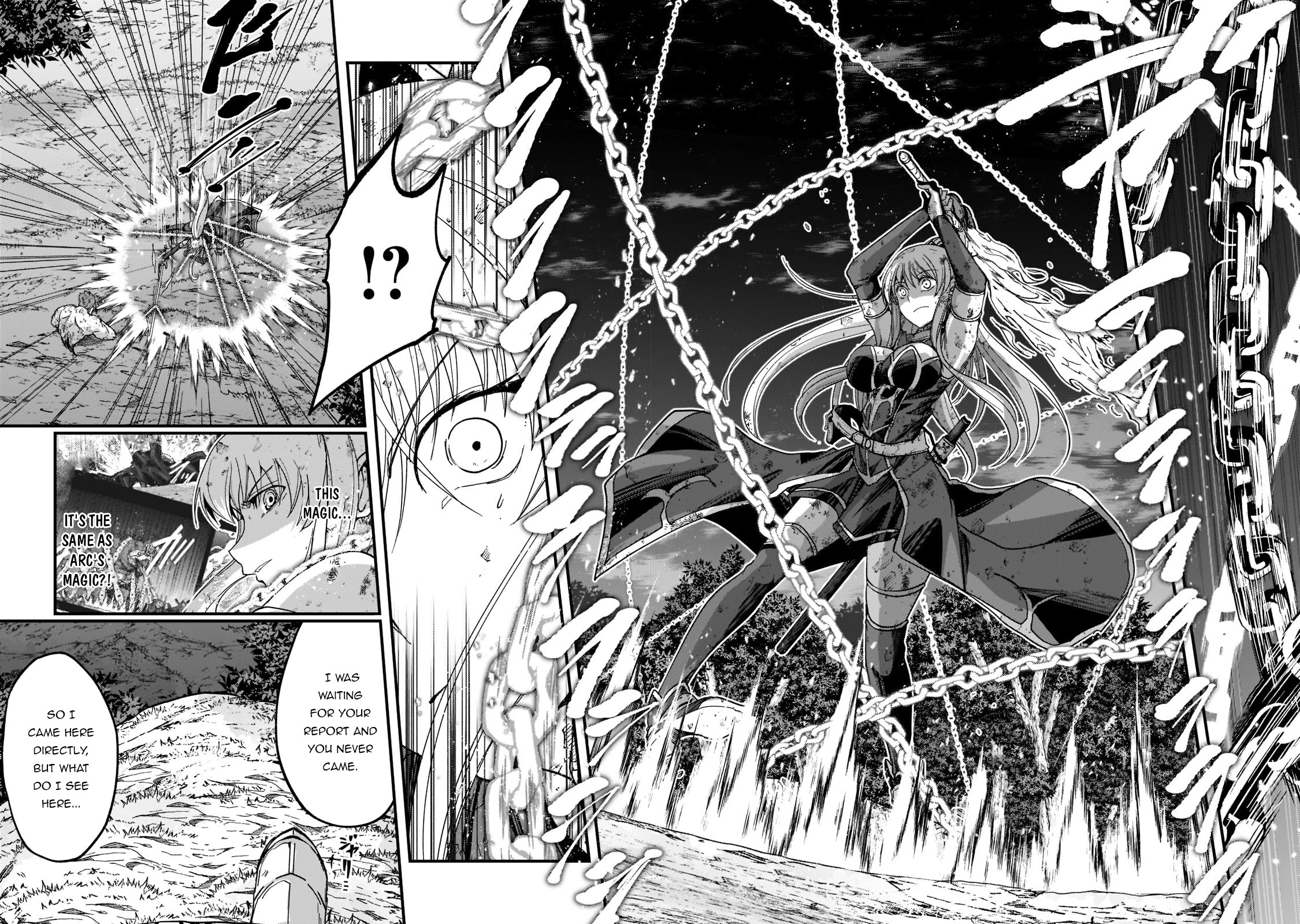 Gaikotsu Kishi-sama, Tadaima Isekai e Odekake-chuu Chapter 51.3 page 10 - Chapter 51.3