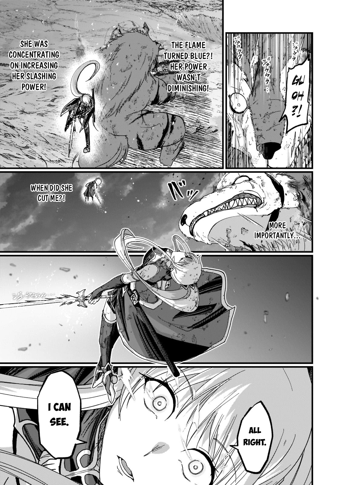 Gaikotsu Kishi-sama, Tadaima Isekai e Odekake-chuu Chapter 51.3 page 2 - Chapter 51.3
