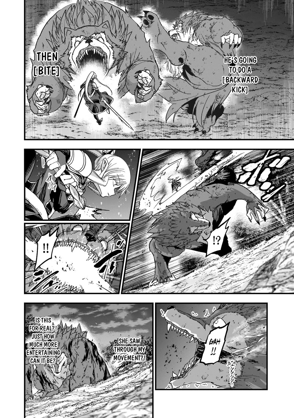 Gaikotsu Kishi-sama, Tadaima Isekai e Odekake-chuu Chapter 51.3 page 3 - Chapter 51.3