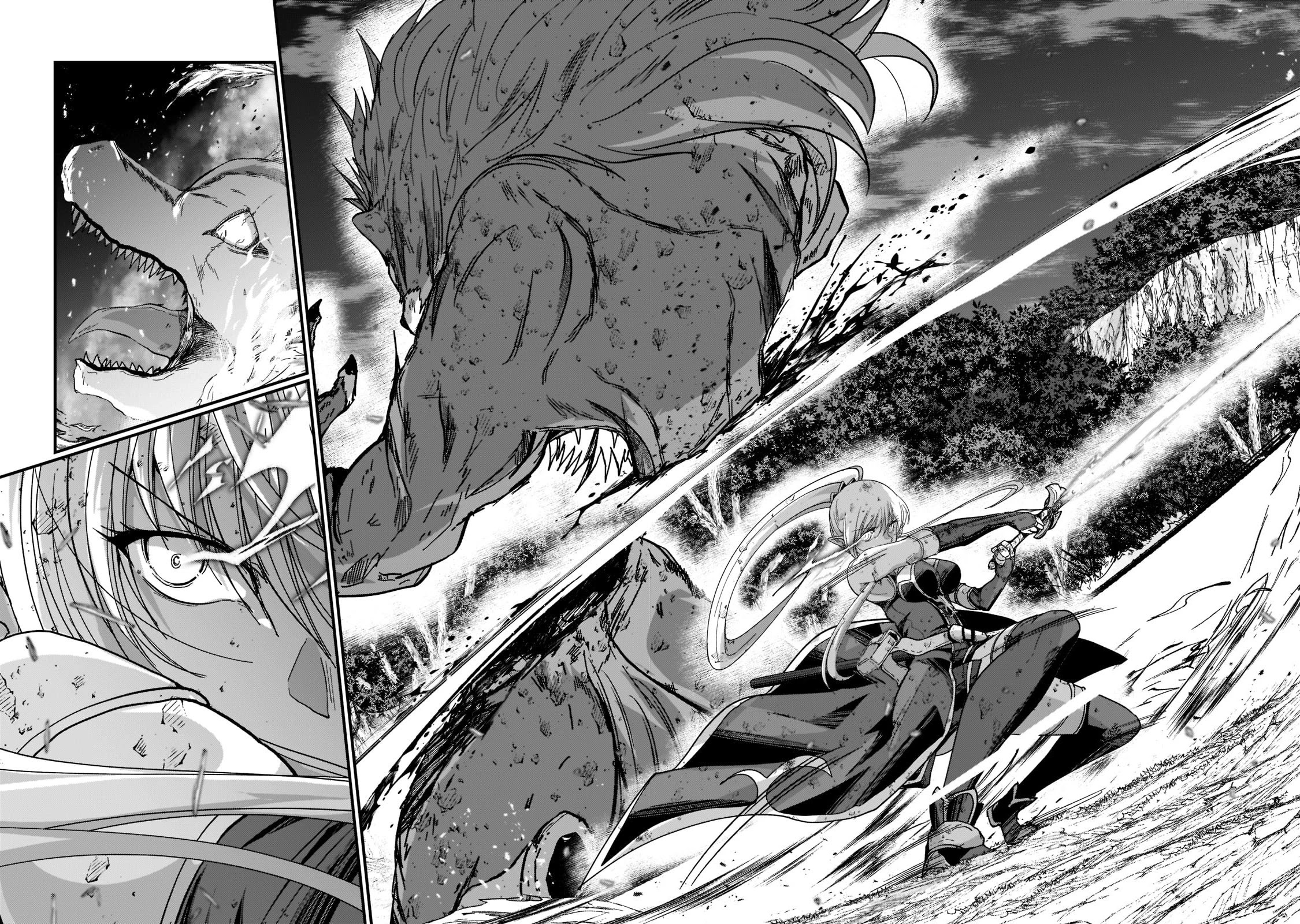 Gaikotsu Kishi-sama, Tadaima Isekai e Odekake-chuu Chapter 51.3 page 5 - Chapter 51.3
