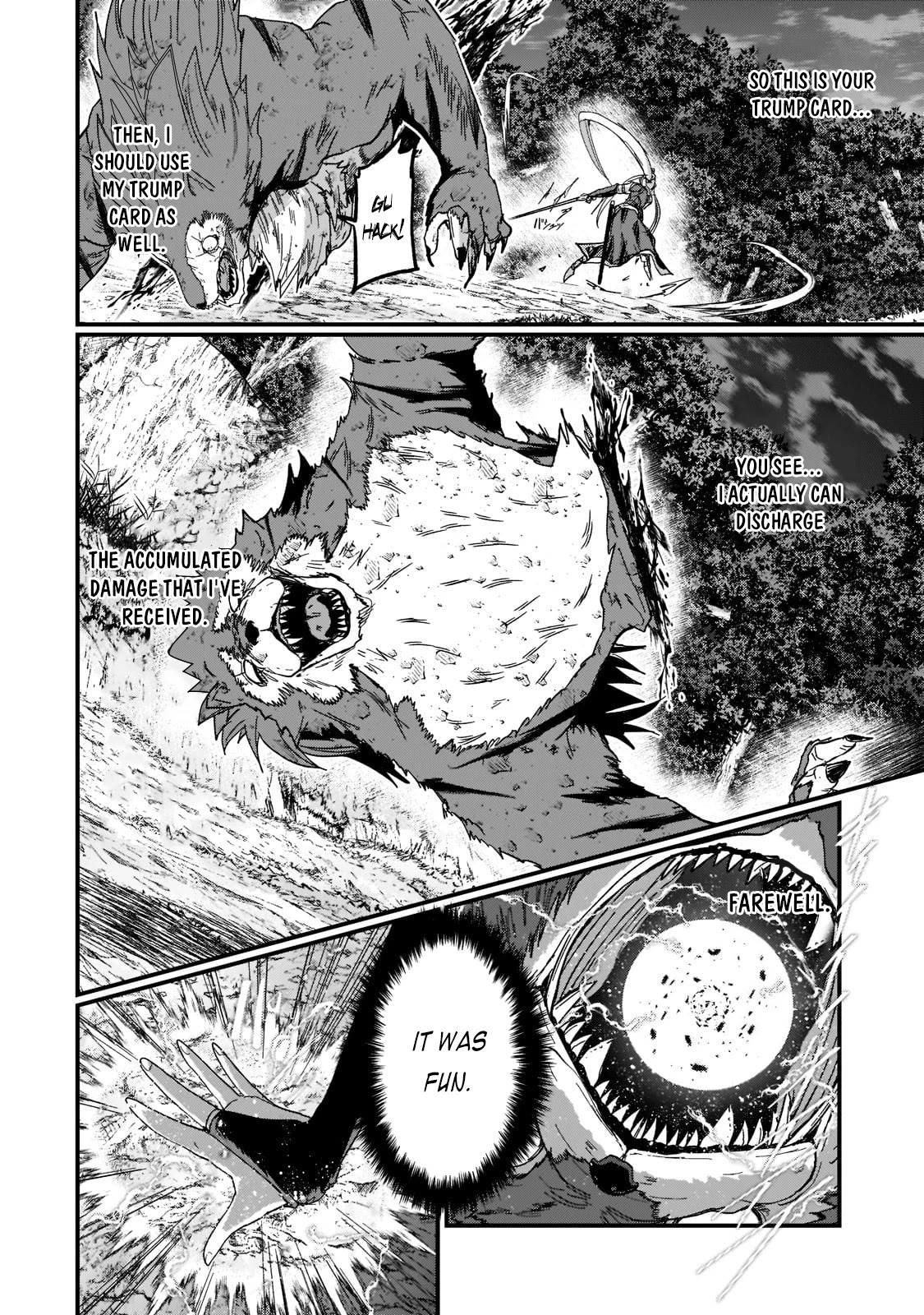 Gaikotsu Kishi-sama, Tadaima Isekai e Odekake-chuu Chapter 51.3 page 6 - Chapter 51.3