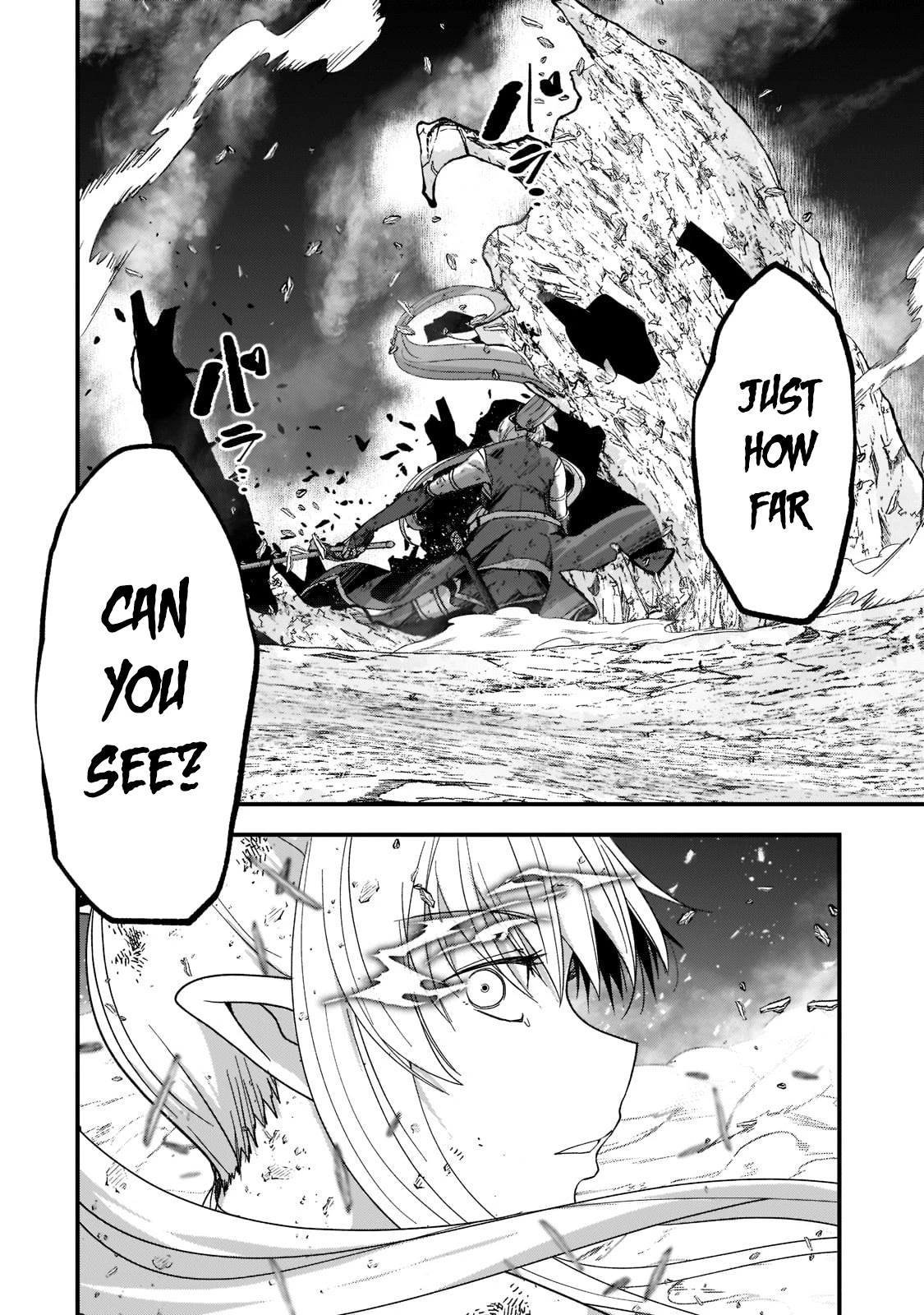 Gaikotsu Kishi-sama, Tadaima Isekai e Odekake-chuu Chapter 51.3 page 8 - Chapter 51.3
